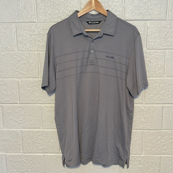 Travis Mathew Other - Travis Mathew Men’s Pima Cotton River Rafter Striped Polo - Large